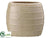 Ceramic Container - Beige - Pack of 1