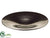 Plate - Brown Two Tone - Pack of 2