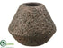 Silk Plants Direct Vase - Bronze - Pack of 6