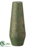 Silk Plants Direct Vase - Bronze - Pack of 6