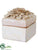 Ceramic Container - Pearl - Pack of 4