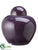 Ceramic Vase - Purple - Pack of 1