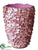 Ceramic Vase - Coral - Pack of 1