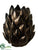 Ceramic Artichoke - Bronze - Pack of 4