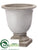 Urn - White Gray - Pack of 1