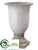 Urn - White Gray - Pack of 1