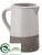 Pitcher - White Gray - Pack of 1