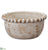 Terra Cotta Bowl - Cream Antique - Pack of 2