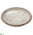 Terra Cotta Plate - Cream Antique - Pack of 2