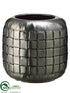 Silk Plants Direct Planter Pot - Silver - Pack of 12