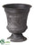 Iron Urn - Gray - Pack of 4