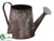 Tin Watering Can - Rust - Pack of 12