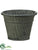 Metal Pot - Gray - Pack of 12