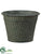 Metal Pot - Gray - Pack of 12
