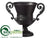 Urn - Black Gray - Pack of 1