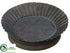 Silk Plants Direct Tin Plate - Gray - Pack of 30