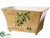 Rectangular Pot - Beige Green - Pack of 12