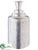 Aluminum Bottle - Silver - Pack of 1