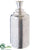 Aluminum Bottle - Silver - Pack of 1