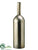 Metal Bottle - Silver Antique - Pack of 4