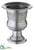 Aluminum Urn - Silver - Pack of 1