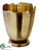 Metal Container - Silver Antique - Pack of 1