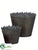 Planter - Gray - Pack of 3