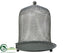 Silk Plants Direct Meshed Metal Dome - Gray - Pack of 12