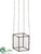Wire Hanging Basket - Brown - Pack of 8