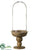 Glass Dome - Clear Brown - Pack of 1