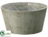 Silk Plants Direct Wood Container - Natural Whitewashed - Pack of 12