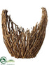 Silk Plants Direct Branch Container - Natural - Pack of 2