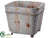Wood Container - Natural - Pack of 4