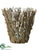 Branch Container - Natural Clear - Pack of 8
