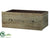 Wood Drawer - Brown Antique - Pack of 1