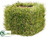 Silk Plants Direct Grass Pot - Green - Pack of 12