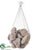 Silk Plants Direct Stone - Tan Gray - Pack of 6
