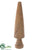 Wood Cone Topiary - Natural - Pack of 3