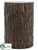 Silk Plants Direct Stool - Brown - Pack of 1