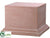 Fiberglass Pedestal - Terra Cotta - Pack of 1