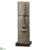 Moai ace Statue - Brown Antique - Pack of 1
