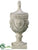 Finial - Whitewashed - Pack of 2