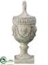 Silk Plants Direct Finial - Whitewashed - Pack of 2