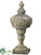 Finial - Gray Antique - Pack of 1