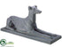 Silk Plants Direct Greyhound - Gray - Pack of 1