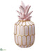 Silk Plants Direct Pineapple - Pink Gold - Pack of 2