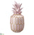 Pineapple - Pink Gold - Pack of 4