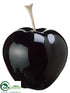 Silk Plants Direct Apple - Black - Pack of 1