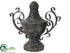 Silk Plants Direct Terra Cotta Finial - Gray - Pack of 4