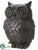 Owl - Pewter - Pack of 2